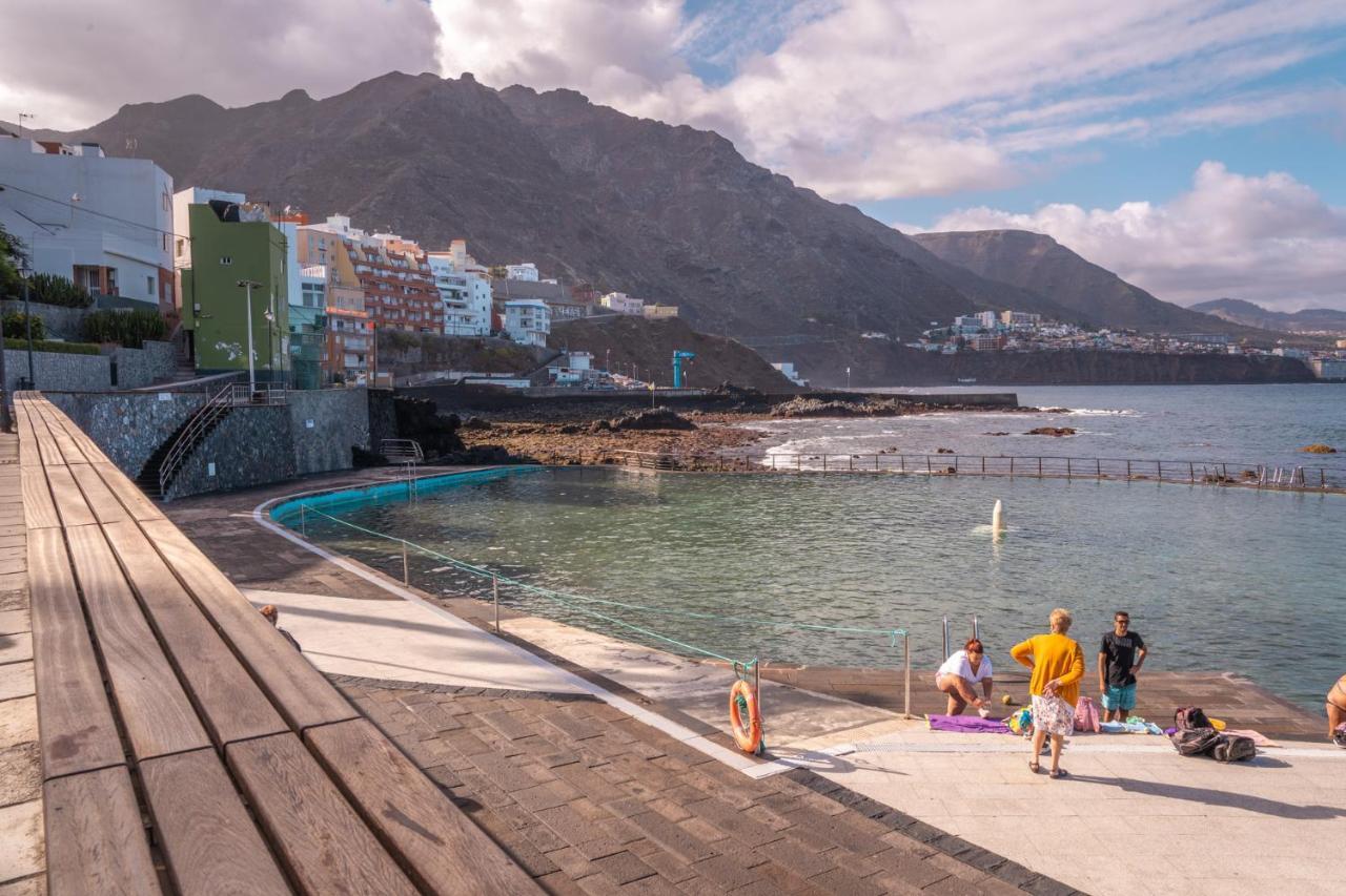Beach Views Punta Del Hidalgo Dış mekan fotoğraf